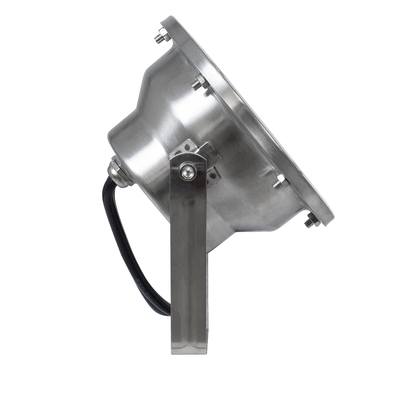 GloboStar® UNDERWATER-JERRY 90425 Υποβρύχιο Επιφανειακό Φωτιστικό Σποτ Ειδικό για Σιντριβάνια - Πισίνες - Τζακούζι LED 12W 1020lm 30° DC 24V Αδιάβροχο IP68 Μ14.5 x Π7 x Υ19cm RGBW DMX512 - Ανοξείδωτο Ατσάλι SS304 - 3 Χρόνια Εγγύηση