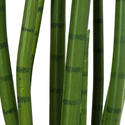 GloboStar® Artificial Garden SANSEVIERIA CYLINDRICA 20210 Τεχνητό Διακοσμητικό Φυτό Σανσεβιέρια Υ120cm