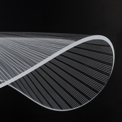 GloboStar® ACRYLICA 60974 Κρεμαστό Φωτιστικό Οροφής Design LED CCT 20W 2240lm 360° AC 220-240V - Εναλλαγή Φωτισμού μέσω Διακόπτη On/Off All In One Ψυχρό 6000k+Φυσικό 4500k+Θερμό 2700k Φ40cm - Μαύρο με Διάφανο Laser Designed Plexiglass - 3 Years Warranty