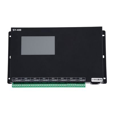 GloboStar® 90147 SEEKWAY SY-418 - Professional Master Controller - Full Colour LED Digital SPI Pixel Control System - Controller για Ψηφιακά Προϊόντα LED Digital Pixel TTL & DMX512 - Single Colour & RGB & RGBW - Synchronous & Asynchronous - 3 Χρόνια Εγγύηση