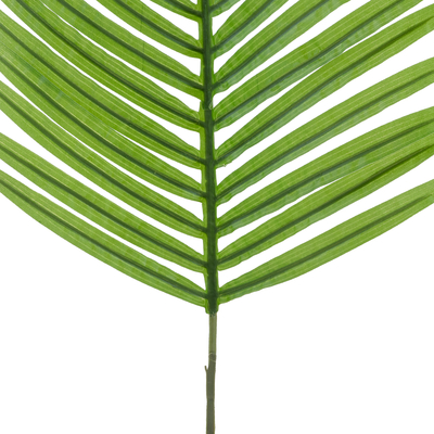 GloboStar® Artificial Garden ARECA PALM LEAF 20175 - Τεχνητό Διακοσμητικό Φύλο Φοινικόδεντρου Αρέκα Π45 x Υ100cm
