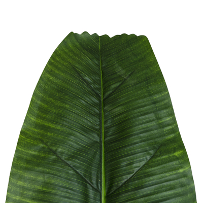 GloboStar® Artificial Garden BANANA TREE LEAF 20177 - Τεχνητό Διακοσμητικό Φύλο Μπανανιάς - Μπανανόδεντρου Π30 x Υ100cm