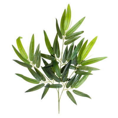 GloboStar® Artificial Garden BAMBOO BRANCH 20228 10 x Τεχνητά Διακοσμητικά Κλαδία Μπαμπού Π50 x Υ60cm