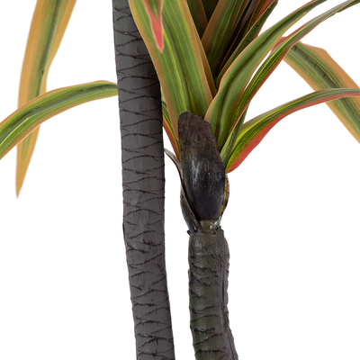 GloboStar® Artificial Garden DRAGON BLOOD TREE 20370 - Τεχνητό Διακοσμητικό Φυτό Δράκαινα Υ150cm