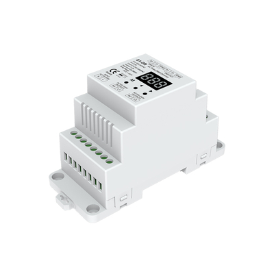 GloboStar® 70670 S1-DR SKYDANCE AC Triac DMX Dimmer Din Rail Ράγας 2 Καναλιών AC 100-240V 2 x 1.5A 360W - Max 3A 720W - IP20 DMX512 Μ11.5 x Π5 x Υ6.5cm - 5 Years Warranty