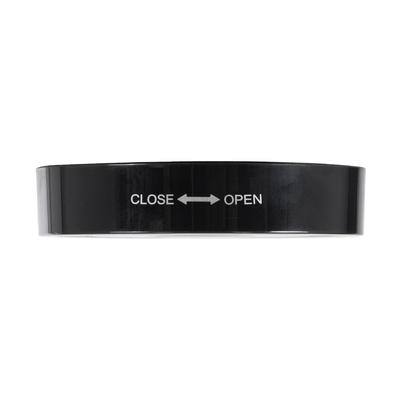 GloboStar® 71403 FUT087-B Mi-Light Ασύρματο Χειριστήριο Αφής RF 2.4Ghz για όλα τα Μονόχρωμα Mi-BOXER Controller DC 3V 2 x AAA - IP20 Μαύρο Φ8 x Υ1.8cm - 5 Years Warranty