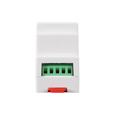 GloboStar® 71420 DL-POW1 Mi-BOXER DC DALI BUS Power Supply Τροφοδοτικό SELV AC 100-240V σε DC 16V 2 Καναλιών DC 16V 2 x 125mA 2W - Max 250mA 4W - IP20 - Din Rail Ράγας - Μ9 x Π3.4 x Υ6cm - 5 Years Warranty