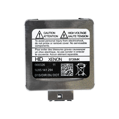 GloboStar® 84040 Λάμπες Αυτοκινήτου HID Xenon D1S Super Vision High Brightness +80% Can-Bus DOT ECER37 360° DC 12-24V IP20 Μ4 x Π5 x Υ8cm Ψυχρό Λευκό 6000K - Σετ 2 Τεμαχίων