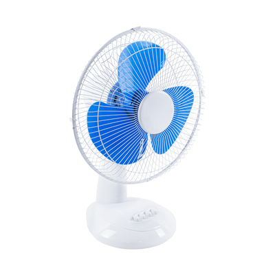 GloboStar® SOLARI-FAN 85353 Solar Fan Αυτόνομος Ηλιακός Επιτραπέζιος Ανεμιστήρας 25W 2 Λειτουργιών Ρεύματος με AC 220-240V ή με Φωτοβολταϊκό Panel 9V 12W & Επαναφορτιζόμενη Μπαταρία Li-ion 7.4V 4400mAh - 3 Ταχύτητες - IP20 - Μ24 x Π36 x Υ49cm - Λευκό & Μπλε - 2 Years Warranty