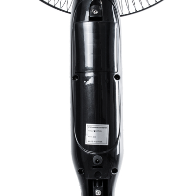 GloboStar® SOLARA-FAN 85356 Solar Fan Αυτόνομος Ηλιακός Επιδαπέδιος Ανεμιστήρας 25W 2 Λειτουργιών Ρεύματος με AC 220-240V ή με Φωτοβολταϊκό Panel 9V 12W & Επαναφορτιζόμενη Μπαταρία Li-ion 7.4V 4400mAh - 3 Ταχύτητες - Ενσωματωμένο USB 2.0 Charger Συσκευών - IP20 - Μ44 x Π37.5 x Υ132cm - Μαύρο - 2 Years Warranty