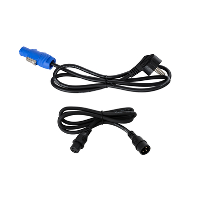 GloboStar® 51194 LINE COLUMN HEXA Επαγγελματικό Φωτιστικό Ειδικών Εφέ DIGITAL MATRIX PIXEL & Blinder - 6 x 100W LED COB Chips Ultra Gold Warm White 2200K & 144 x 0.5W LED SMD5050 Chips RGB - AC 220V-240V DMX512 Display on Body - Μαύρο - Μ40 x Π32 x Υ146.5cm