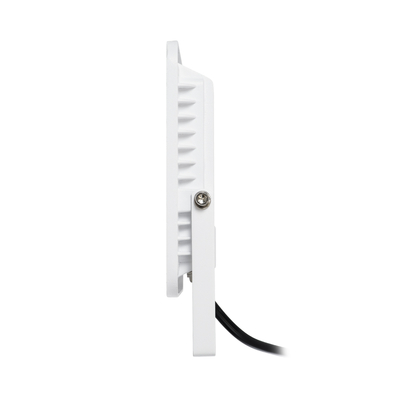 GloboStar® ATLAS 61421 Επαγγελματικός Προβολέας LED 50W 5750lm 120° AC 220-240V - Αδιάβροχος IP67 - Μ21 x Π3.5 x Υ16cm - Λευκό - Θερμό Λευκό 2700K - LUMILEDS Chips - TÜV Rheinland Certified - 5 Years Warranty