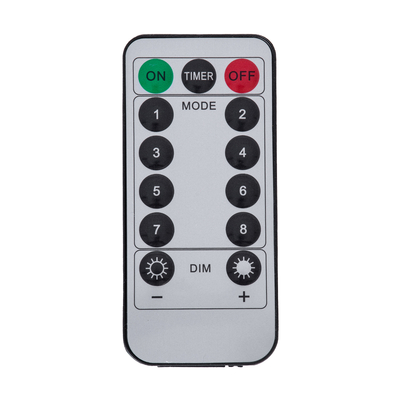 GloboStar® 70666 Controller Αδιάβροχος IP44 AC/DC 230V με Ασύρματο Χειριστήριο RF για έως 100 μέτρα Μονόχρωμου Φωτοσωλήνα LED Μ9 x Π5 x Υ3cm - 2 Χρόνια Εγγύηση