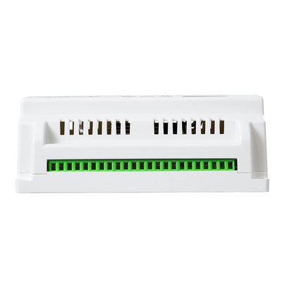 GloboStar® 71450 D24 SKYDANCE DC DMX & RDM Dimmer Din Rail Ράγας High Speed Controller / Decoder 24 Καναλιών DC 12-24V 24 x 3A 72W - Max 72.5A 1740W - IP20 Μ16 x Π9 x Υ6cm - 5 Years Warranty