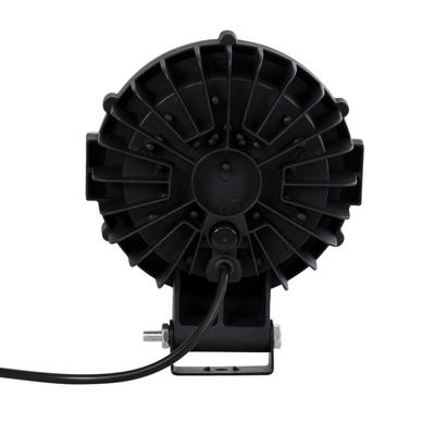 GloboStar® 85438 Vehicle & JEEP Work Lights - Φώτα Εργασίας για Οχήματα και JEEP με X Light DRL & Φλας LED High Power 45W DC 9-36V Αδιάβροχo IP67 Πορτοκαλί & Ψυχρό Λευκό 6000K M17 x Π8 x Υ21cm