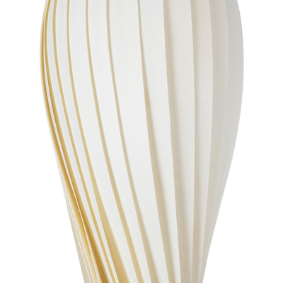 GloboStar® PRAIA 02316 Μοντέρνο Κρεμαστό Φωτιστικό Πλέγμα Δίφωτο 2 x E27 IP20 Μπεζ & Λευκό Ξύλο - Μ25 x Π25 x Υ112cm