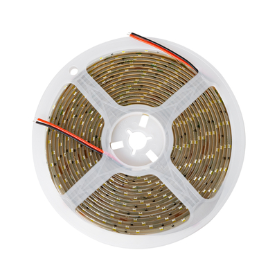 GloboStar® LILAC 70303 Ταινία LED 6W/m 600lm/m 120° DC 24V Αδιάβροχη IP65 - 60 x SMD 2835 LED Chip/Μέτρο - Μ5000 x Π8 x Υ2mm - Ρολό 5 Μέτρων - Ultra Θερμό Λευκό 1800K - 5 Χρόνια Εγγύηση