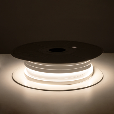 GloboStar® NEONPRO 61524 Professional Neon Flex LED 10W/m 1250lm/m 120° DC 24V Αδιάβροχη IP68 - 120 x SMD 2835 LED Chip/Μέτρο - Dimmable - Μ100 x Π6 x Υ1.2cm - Φυσικό Λευκό 4500K - LUMILEDS High Efficiency Chips - 6 Χρόνια Εγγύηση