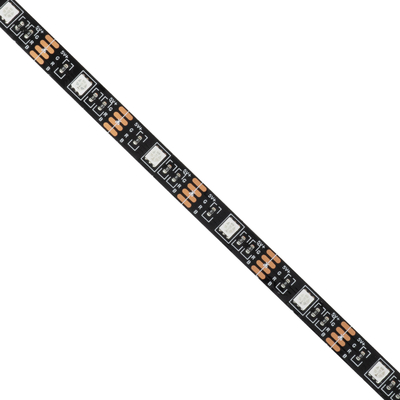 GloboStar® DIGISTRIP 90759 Set RGB Strip - Σετ Ταινίας 5 Μέτρων με Controller & Bluetooth Mobile APP - LED SMD 5050 36W/5m 150LED/5m 2880lm/m 120° DC 5V με USB 2.0 & Bluetooth Mobile APP IP20 Πολύχρωμο RGB - Dimmable - Μαύρο Σώμα - Μ500 x Π1 x Υ0.2cm - Συσκευασία 5 Μέτρων - 2 Χρόνια Εγγύηση