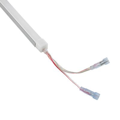 GloboStar® CON-NEONIO 90766-3M  Προφίλ Αλουμινίου 3 Μέτρων - Βάση Στήριξης για την NEONIO Digital Neon Flex LED 14.4W/m 12VDC με Π1.4 x Υ1.4cm - Ασημί - Μ300 x Π1.6 x Υ1.1cm