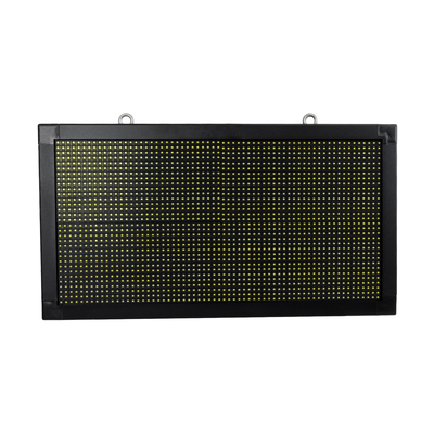 GloboStar® DISPLAY 90796 LED Scrolling Display 64x32cm - Κυλιόμενη Ψηφιακή Πινακίδα / Επιγραφή Διπλής Όψης P10 LED SMD AC 220-240V - Λειτουργία μέσω Wi-Fi με Εφαρμογή APP - Αισθήτηρας Θερμοκρασίας και Υγρασίας - Αδιάβροχο IP65 - Μ70 x Π11 x Υ38.5cm - Ψυχρό Λευκό 6000K - 1 Χρόνο Εγγύηση