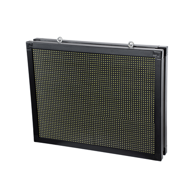 GloboStar® DISPLAY 90804 LED Scrolling Display 64x48cm - Κυλιόμενη Ψηφιακή Πινακίδα / Επιγραφή Διπλής Όψης P10 LED SMD AC 220-240V - Λειτουργία μέσω Wi-Fi με Εφαρμογή APP - Αισθήτηρας Θερμοκρασίας και Υγρασίας - Αδιάβροχο IP65 - Μ70 x Π11 x Υ54.5cm - Ψυχρό Λευκό 6000K - 1 Χρόνο Εγγύηση