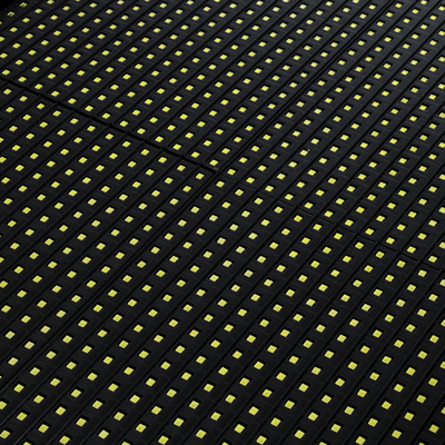 GloboStar® DISPLAY 90804 LED Scrolling Display 64x48cm - Κυλιόμενη Ψηφιακή Πινακίδα / Επιγραφή Διπλής Όψης P10 LED SMD AC 220-240V - Λειτουργία μέσω Wi-Fi με Εφαρμογή APP - Αισθήτηρας Θερμοκρασίας και Υγρασίας - Αδιάβροχο IP65 - Μ70 x Π11 x Υ54.5cm - Ψυχρό Λευκό 6000K - 1 Χρόνο Εγγύηση