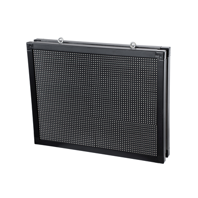 GloboStar® DISPLAY 90806 LED Scrolling Display 64x48cm - Κυλιόμενη Ψηφιακή Πινακίδα / Επιγραφή Διπλής Όψης P10 LED SMD AC 220-240V - Λειτουργία μέσω Wi-Fi με Εφαρμογή APP - Αισθήτηρας Θερμοκρασίας και Υγρασίας - Αδιάβροχο IP65 - Μ70 x Π11 x Υ54.5cm - Μπλε - 1 Χρόνο Εγγύηση