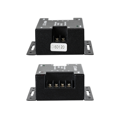 GloboStar® 73351 RFTC-02 DC Dimmer High Speed Controller 2 Κανάλιων DC 12-24V 2 x 6A 288W - Max 12A 288W - IP20 Μ8.3 x Π8.3 x Υ3.2cm - 3 Χρόνια Εγγύηση