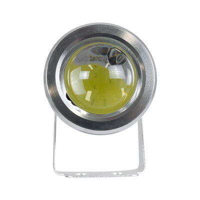 GloboStar® 75590 Προβολάκι Κήπου Δαπέδου COB LED 10W 800lm 35° DC 12V Αδιάβροχο IP65 Ψυχρό Λευκό 6000K Dimmable - 2 Χρόνια Εγγύηση