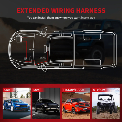 GloboStar® 81503 Ψηφιακό Πάνελ Ελέγχου Φωτισμού DIY Bluetooth για Οχήματα με 8 Διακόπτες On/Off DC 12-24V Max 1200W 60A Αδιάβροχο IP65 Μ12 x Π7 x Υ1.5cm - 2 Χρόνια Εγγύηση