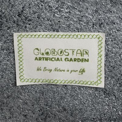 GloboStar® Artificial Garden RONDA 20759 Επιδαπέδιο Πολυεστερικό Τσιμεντένιο Κασπώ Γλάστρα - Flower Pot Γκρι Μ63 x Π41 x Υ47cm