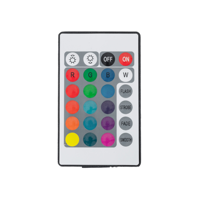 GloboStar® MULTICOLOR 75600 Επαγγελματικός Προβολέας LED 10W 650lm 120° AC 220-240V Αδιάβροχος IP66 με Ασύρματο Χειριστήριο IR - RGB - Μ11 x Π4 x Υ13.5cm - 3 Χρόνια Εγγύηση