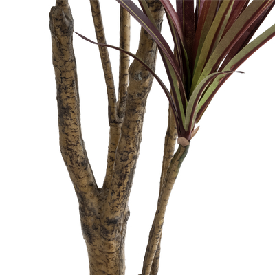 GloboStar® Artificial Garden DRAGON BLOOD TREE 20970 - Τεχνητό Διακοσμητικό Φυτό Δράκαινα Φ60 x Υ140cm