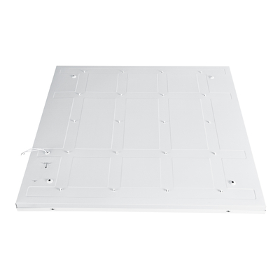 GloboStar® 60217 LED Panel Transparent 60x60cm 44W 3960lm 120° CRI≥80Ra AC 220-240V IP20 Μ60 x Π60 x Υ2.5cm - Θερμό Λευκό 2700K - 2 Χρόνια Εγγύηση