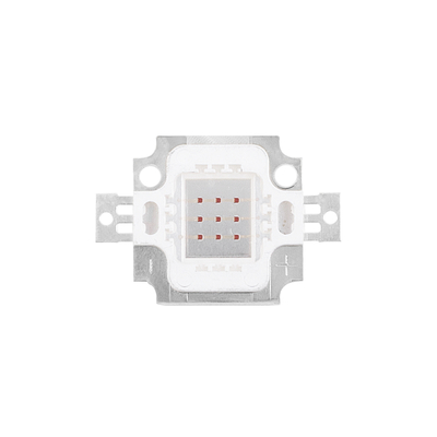 GloboStar® 73766 Υψηλής Ισχύος LED COB BRIDGELUX 10W 500lm DC 6-8V - M2.9 x P2 x Y0.3cm - Κόκκινο - 2 Χρόνια Εγγύηση