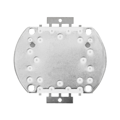 GloboStar® 73771 Υψηλής Ισχύος LED COB BRIDGELUX 50W 2500lm DC 20-24V - Μ5.6 x Π5.2 x Υ0.6cm - Πράσινο - 2 Χρόνια Εγγύηση