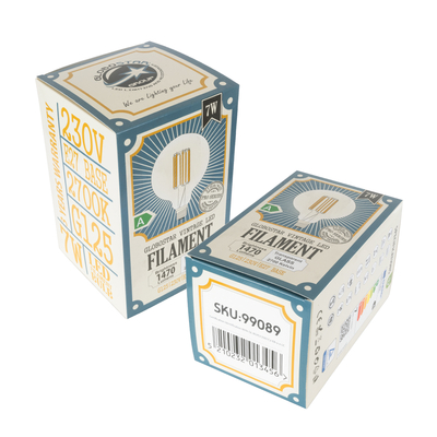 GloboStar® 99089 Λάμπα LED Long Filament E27 G125 Γλόμπος 7W 1470lm 360° AC 220-240V IP20 Φ12.5 x Υ13.8cm Θερμό Λευκό 2700K με Διάφανο Γυαλί - Pro Series 210lm/W - A Ενεργειακή Κλάση - 3 Χρόνια Εγγύηση
