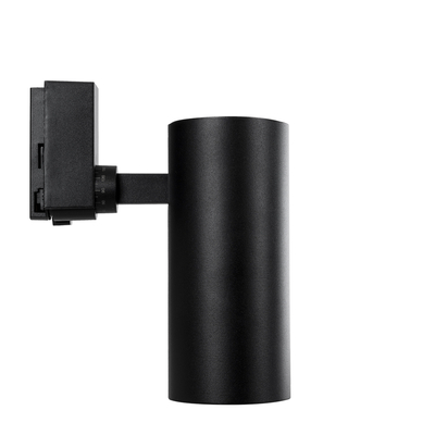 Globostar BEAMTRACK 60817 Μονοφασικό Φωτιστικό Σποτ Ράγας LED 30W 230V 3600lm 30° Acrylic HQ LENS AC 220-240V IP20 Φ7.4 x Υ17.9cm Θερμό Λευκό 3000k - EUROTRACK® System 1L+1N - Μαύρο - Bridgelux Chip - TUV Certified Driver - 5 Χρόνια Εγγύηση