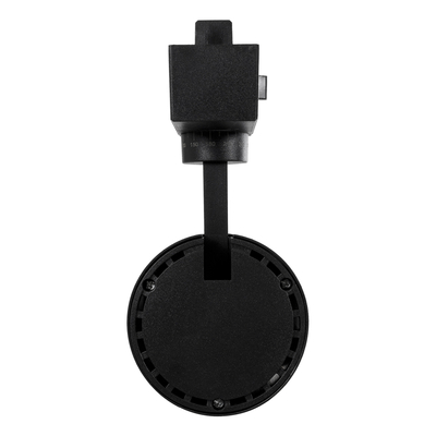 Globostar BEAMTRACK 60817 Μονοφασικό Φωτιστικό Σποτ Ράγας LED 30W 230V 3600lm 30° Acrylic HQ LENS AC 220-240V IP20 Φ7.4 x Υ17.9cm Θερμό Λευκό 3000k - EUROTRACK® System 1L+1N - Μαύρο - Bridgelux Chip - TUV Certified Driver - 5 Χρόνια Εγγύηση