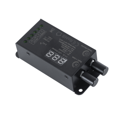 GloboStar® 73116 V1-B SKYDANCE DC RF 2.4Ghz Dimmer Constant Voltage Controller 1 Κανάλι DC 12-24V 1 x 20.5A 480W - Max 20.5A 480W - IP20 Μ9 x Π4 x Υ2.8cm - 5 Χρόνια Εγγύηση