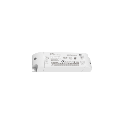 GloboStar® 73133 TE-15A SKYDANCE AC Triac Dimmable Constant Current LED Driver Push Dimming 1 Κανάλι AC 200-240V 1 x 0.15A 15W - Max 0.15A 15W - IP20  Μ15.1 x Π4.1 x Υ3cm - 5 Χρόνια Εγγύηση