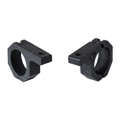 GloboStar® 85553 ΣΕΤ 2 Βάσεις Στήριξης για Μπάρες - Προβολάκια LED Rollbar JEEP BAR Holder - Clamp - Brackets - 1.5 - 1.75 - 2 Inches Universal