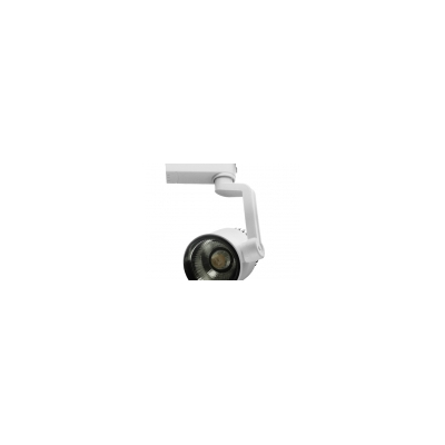 Globostar S-40022 Μονοφασικό Bridgelux COB LED Φωτιστικό Σποτ Ράγας 15W 230V 1800lm 24° Ψυχρό Λευκό 6000k
