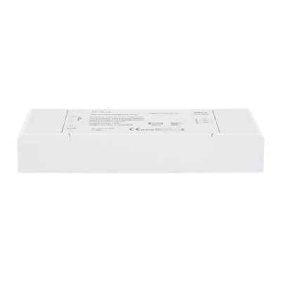 GloboStar® 73130 TE-75-24 SKYDANCE AC Triac Dimmer Push Dimming 1 Κανάλι AC 200-240V 1 x 3.125A 75W - Max 3.125A 75W - IP20 Μ18 x Π5.7 x Υ3cm - 5 Χρόνια Εγγύηση