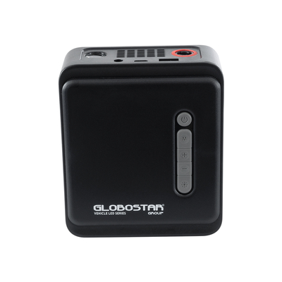 GloboStar® 81490 Φορητή Επαναφορτιζόμενη Ψηφιακή Τρόμπα - Κομπρέσορας Αέρος Αυτοκινήτου & Μοτοσυκλέτας - με Οθόνη LCD & Ενσωματωμένη Επαναφορτιζόμενη Μπαταρία Λιθίου 7800 mAh - Πίεση Αέρος Max 150 PSI - 5 Προγράμματα - Φακό LED - Power Bank με έξοδο USB 2.0 - Φορτιστή Αυτοκινήτου - Μ11.5 x Π5 x Υ13cm - 3 Χρόνια Εγγύηση