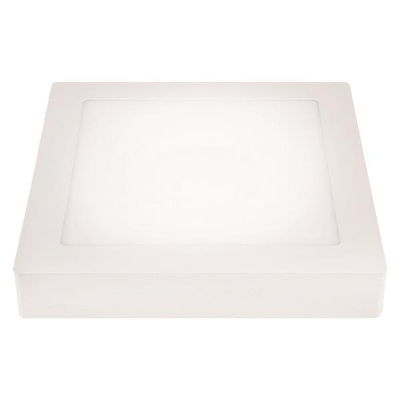 ΦΩΤΙΣΤΙΚΟ ΕΞΩΤΕΡΙΚΟ LED SLIM 120Χ120 6W 4000K ΛΕΥΚΟ PLUS