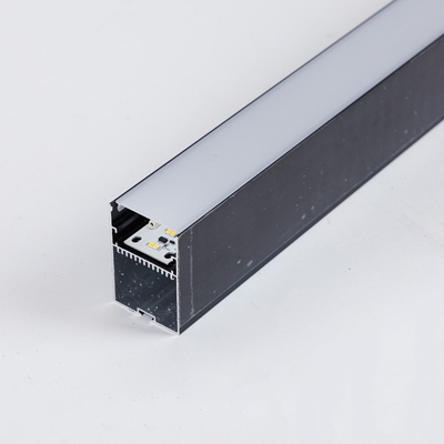 ΦΩΤΙΣΤΙΚΟ ΕΞΩΤΕΡΙΚΑ ΓΡΑΜΜΙΚΟ 120W 3,0m 4000K 24V 65X45 ΜΑΥΡΟ