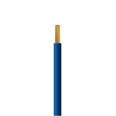 ΚΑΛΩΔΙΟ NYAF H07V-K 1Χ1.5mm² ΜΠΛΕ (100m/roll)