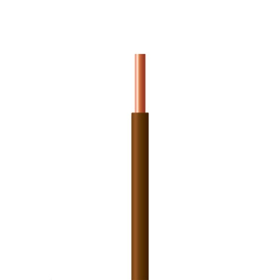 ΚΑΛΩΔΙΟ NYA ΗΟ7V-R 1Χ10mm² ΚΑΦΕ (100m/roll)